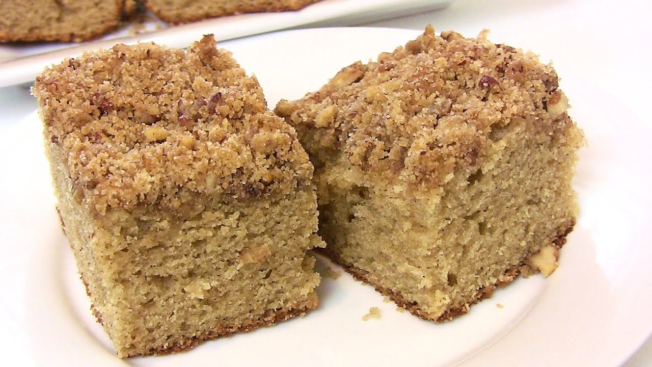 Old-School LAUSD Coffee Cake — A Nostalgic School Cafeteria Favorite - Cakes